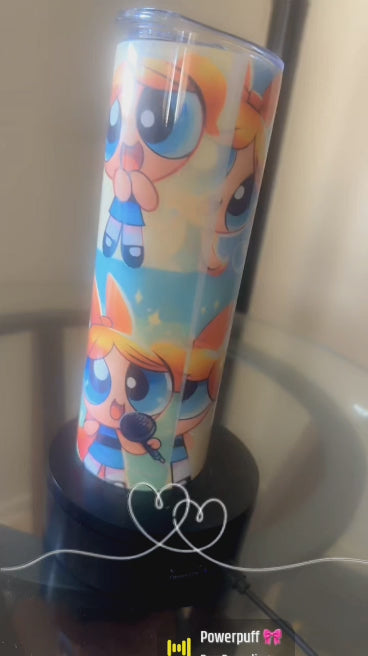 Powerpuff Girls Bubbles Tumbler