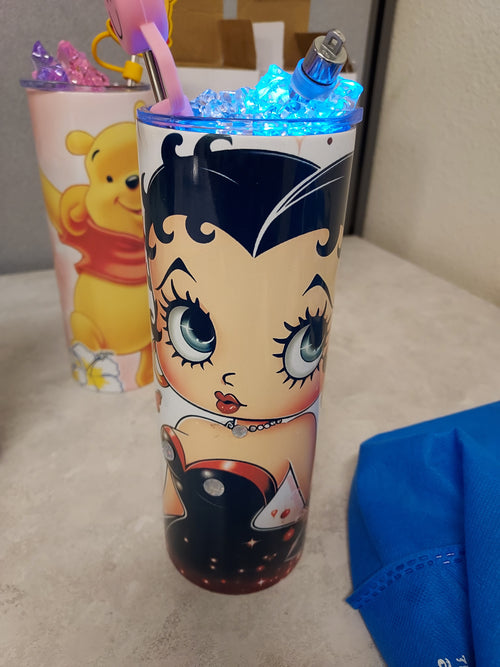 Betty Boop Tumbler